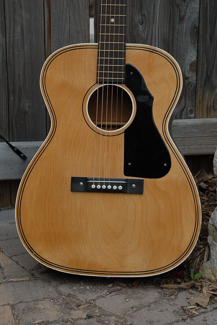 Craigslist Vintage Guitar Hunt Stella by Harmony Flat Top Acoustic nice in Green Bay WI for 65